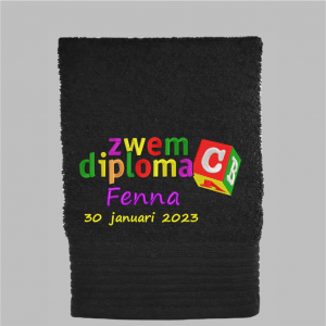Handdoek Zwemdiploma C