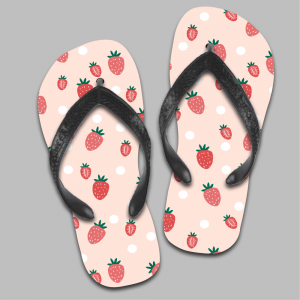 Slippers - Aardbeien