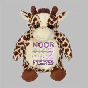 Knuffelgiraf
