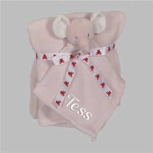 images Dekentje met olifantknuffeldoekje
