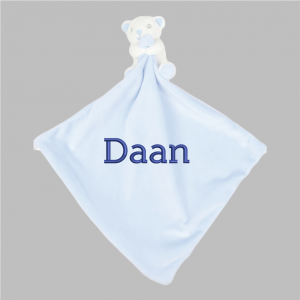 Knuffeldoekje met beertje