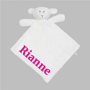 Knuffeldoekje met schaapje