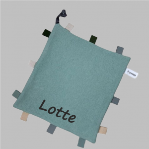 Labeldoekje StoneGreen