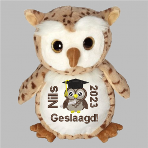 Knuffeluil Geslaagd!
