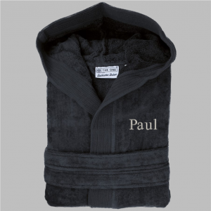 images Badjas met naam op de voorkant