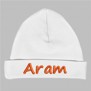 Babymutsje met naam