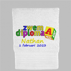 Handdoek Zwemdiploma A