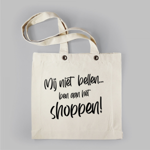 Linnentas: Mij niet bellen