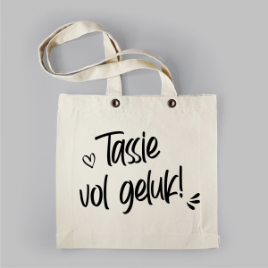 Linnentas: Tassie vol geluk