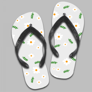 slippers_bloemen Slippers - Bloemen