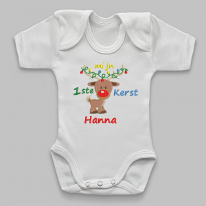 Rompertje- Mijn eerste kerst- Rendier