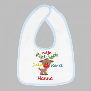 Slabbetje Rendier - mijn eerste kerst