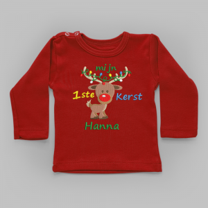 Mijn eerste kerst- Rendier