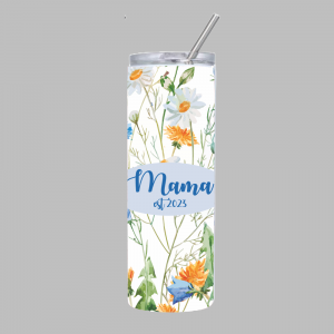 Tumbler Thermosbeker - Wilde bloemen