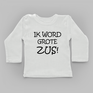 Ik word grote zus!