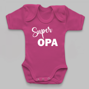superopa_fuchsia_romper Rompertje Super opa