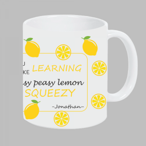 Beker - Easy Peasy Lemon Squeezy