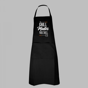 Grillmaster_zwar Schort- Grillmaster