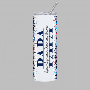 Tumbler - Vissen in het blauw