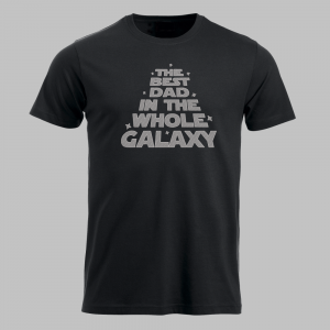 Tshirt Best dad in the whole galaxy