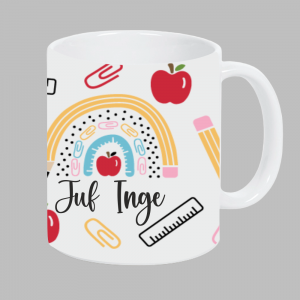 Beker voor juf of meester