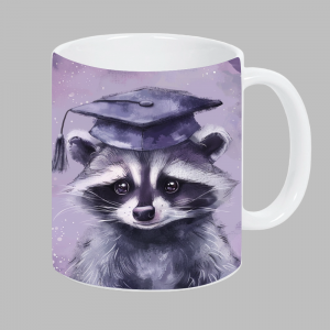 Beker Geslaagd - Wasbeer