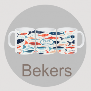 Glas met houten dop en rietje: Tulpen