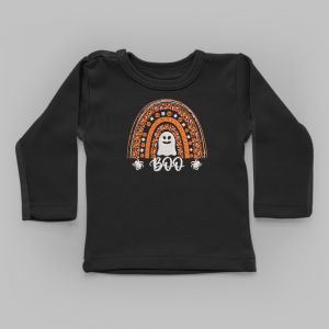 T-shirt Spookje onder de regenboog Halloween