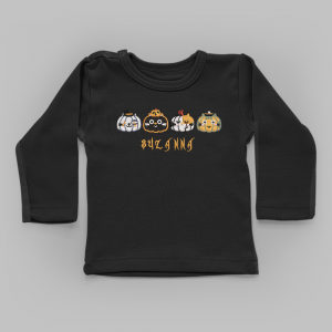 T-shirt Katpompoen Halloween