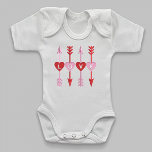 Rompertje Pijlen - geborduurd