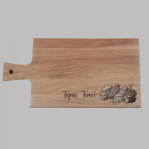 Boston 404_TapasTime Gegraveerde Borrelplank - Tapas Time!