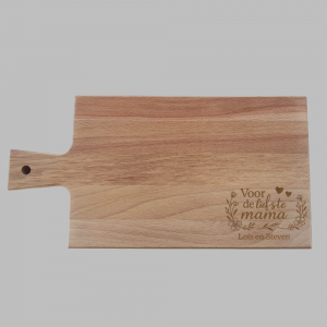 voordeliefstemaam Gegraveerde plank - Voor de liefste mama