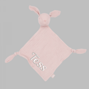 BunnyEarsRose Speendoekje Bunny Ears - Wild Rose