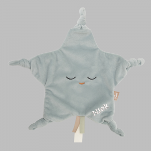 Speendoekje Little Star - Groen