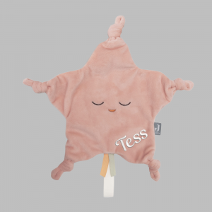 Speendoekje Little Star - Roze