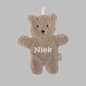 TeddyBearOliveGreen Speendoekje Teddy Bear