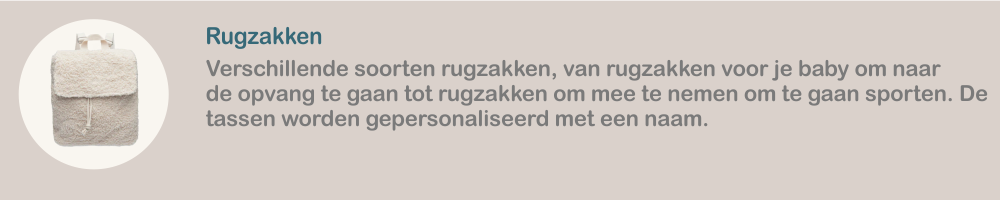 rugzakken