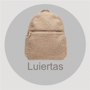 Linnentas I love you to the moon - geborduurd