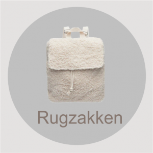 Linnentas I love you to the moon - geborduurd