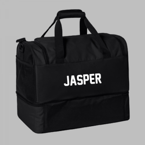 Sporttas_achterkant_metnaam Sporttas met naam