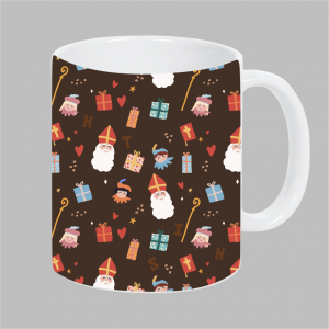 Beker - Sinterklaas en Piet