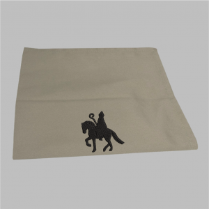 Theedoek - Sint op paard