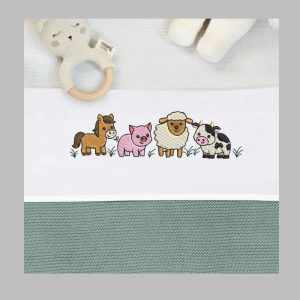 Lakentje Boerderijdieren