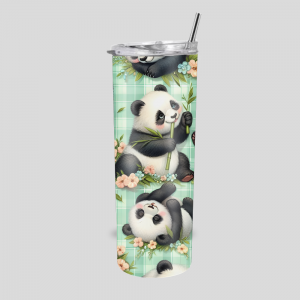 Tumbler Thermosbeker - Pandaberen