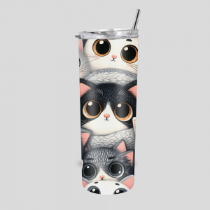 1tumblerkat Tumbler Thermosbeker - Katten