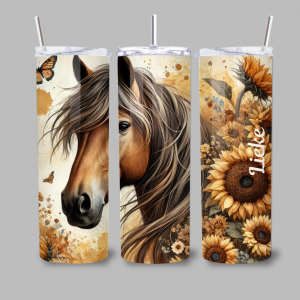 3tumblerpaard Tumbler Thermosbeker - Paard