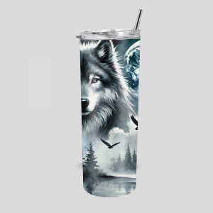 wolf Tumbler Thermosbeker - Wolf