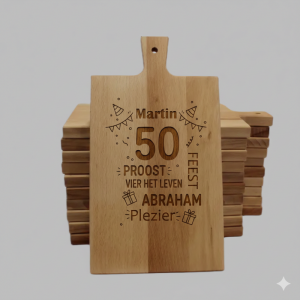 abraham_boston403 Houten Borrelplank - 50